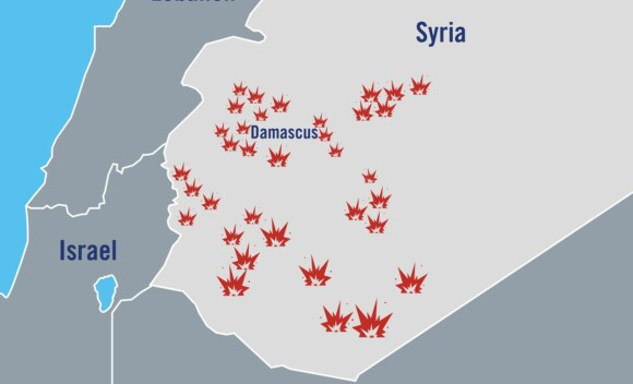 Israel: Har besvart angrep fra iranske styrker i Syria